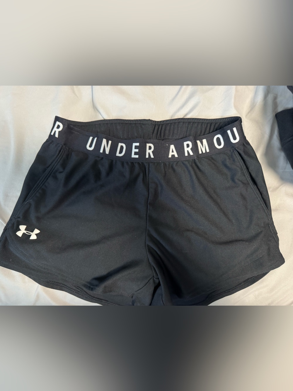 Under Armour Black Athletic Sports Bra Top